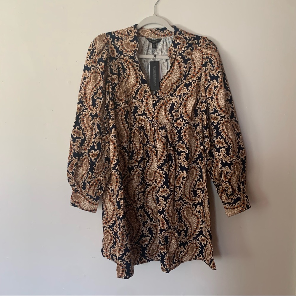 Banana Republic Paisley Dress